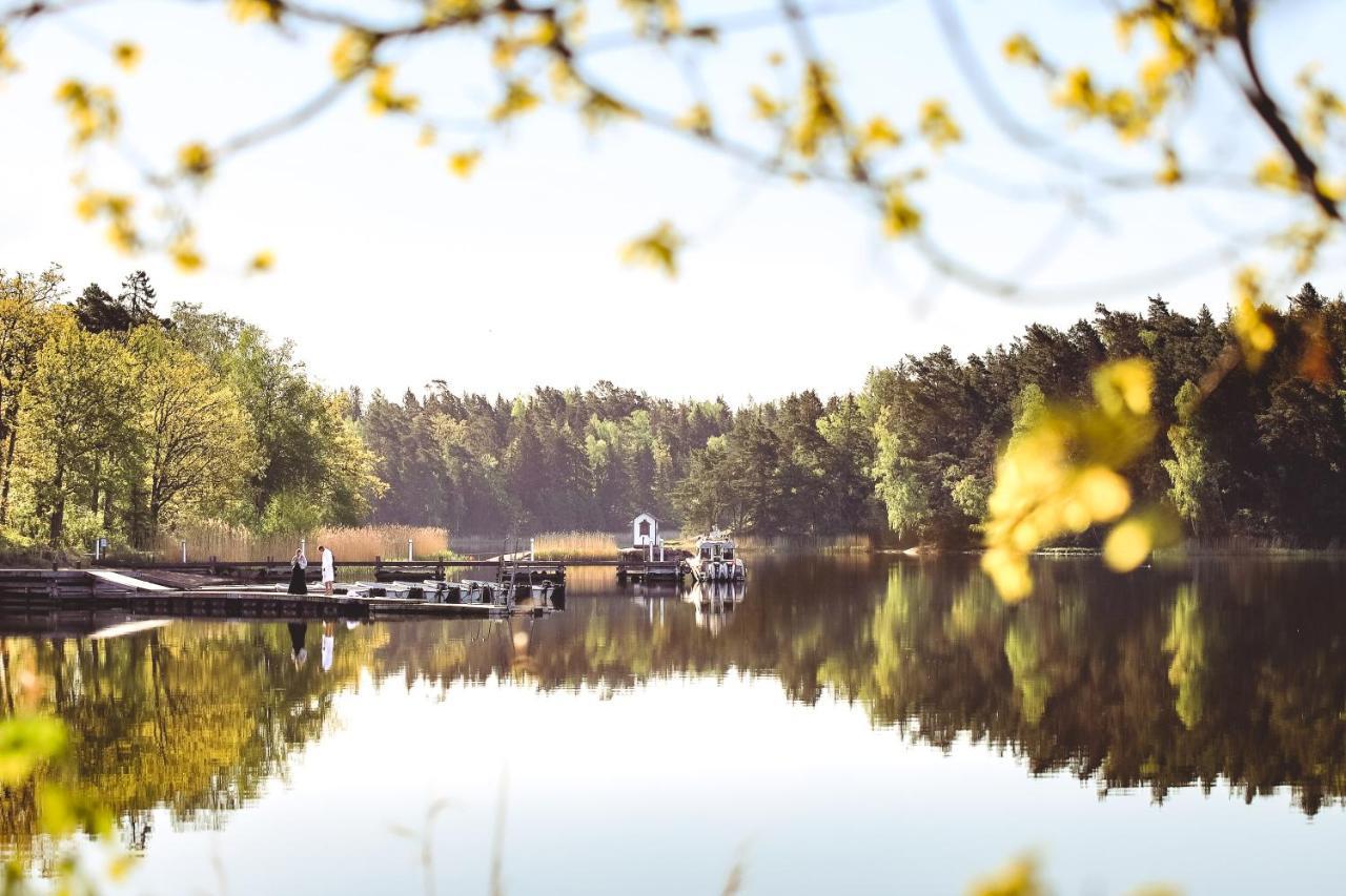 Marholmen Stugby Villa Norrtälje Exterior foto