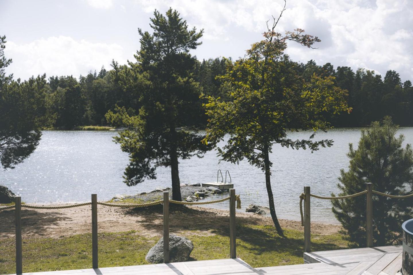 Marholmen Stugby Villa Norrtälje Exterior foto