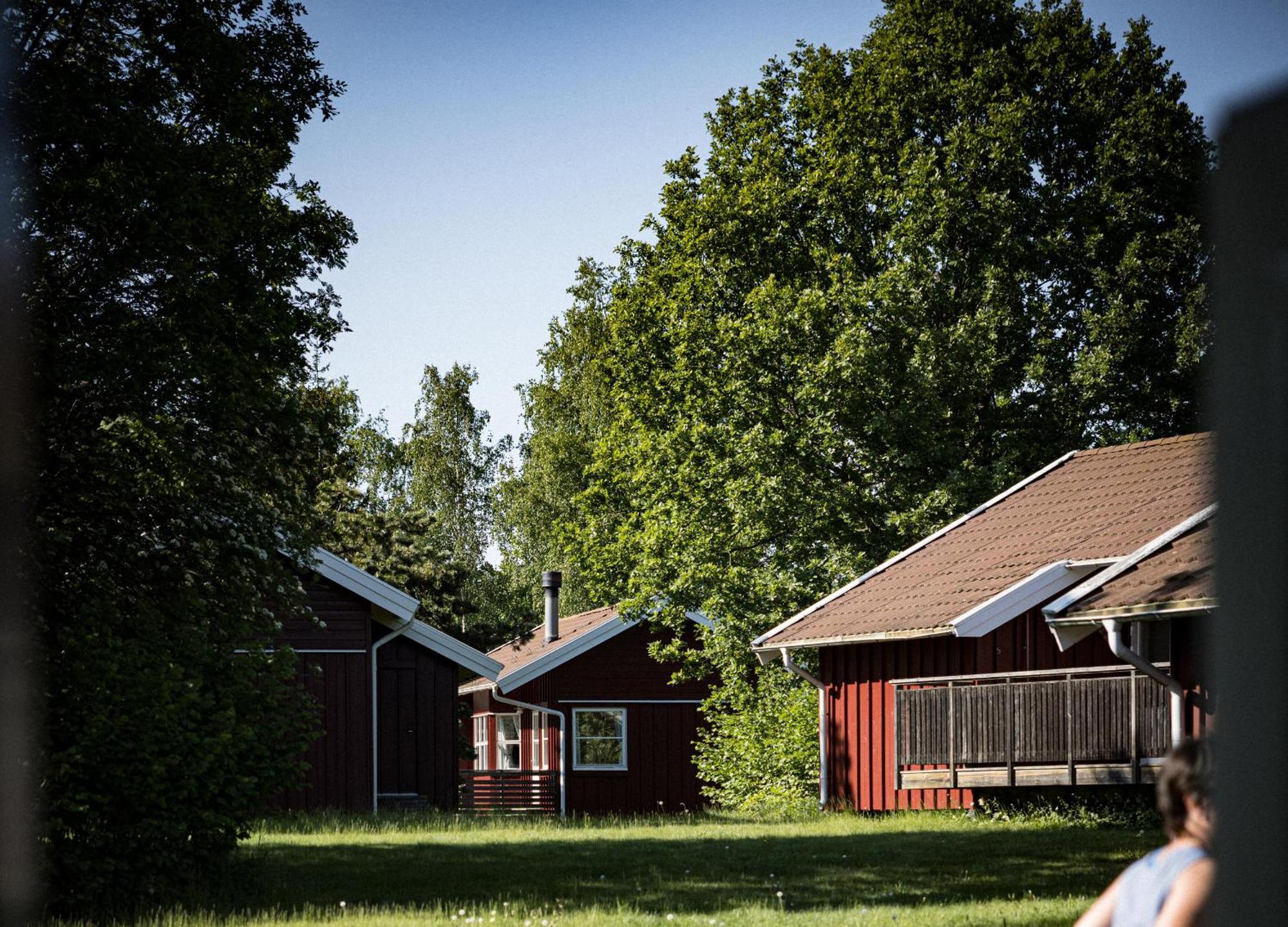 Marholmen Stugby Villa Norrtälje Exterior foto