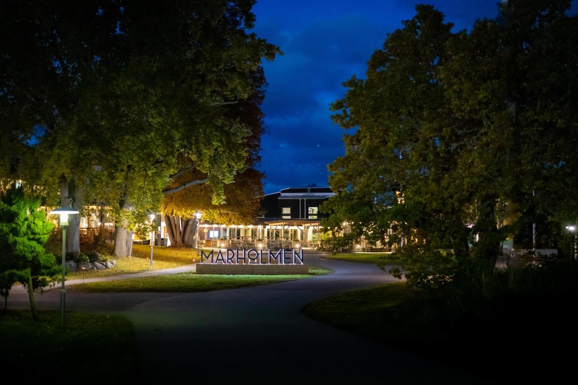 Marholmen Stugby Villa Norrtälje Exterior foto